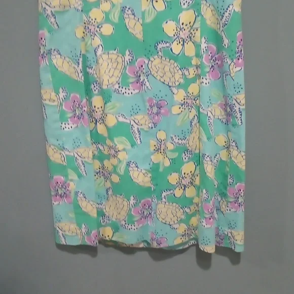 Lilly Pulitzer pretty summer dress size 4 - Picture 4 of 4